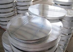 Wholesale DC / CC Material 3003 O H14 H24 Aluminum Circle Plate For Traffic Sign from china suppliers