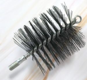 Wholesale Custom Size Steel Wire Pipe Brush Chimney Cleaning Brush For Pipe Boiler Cleaning from china suppliers