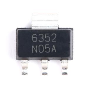 Wholesale 800 MA Low Dropout Linear Regulator IC , PCB Chip LM1117MPX-3.3 Line Regulation 0.2% Max from china suppliers
