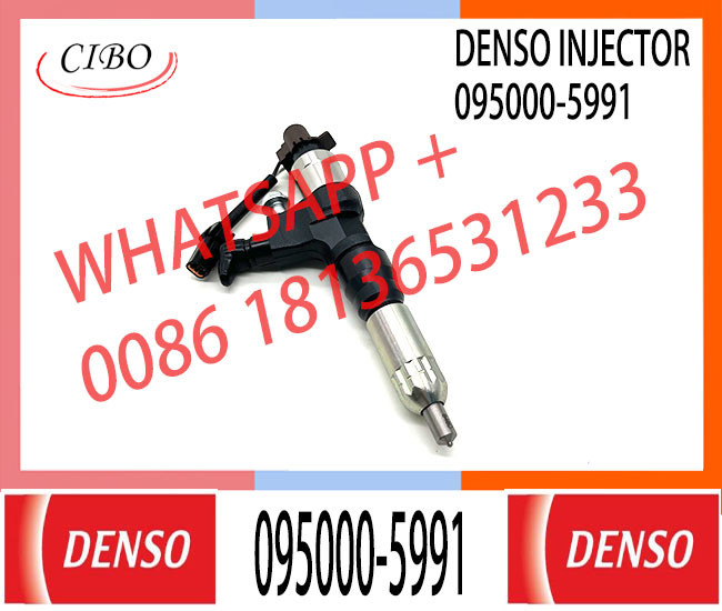 Remanufactured Diesel Fuel Engine Common Rail Injector 095000-5990 095000-5991 095000-5992 095000-5993 23670-E0310 23670