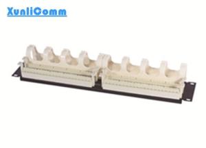 Wholesale High Density Telephone Patch Panel Fire Self - Extinguish High Impact Plastic from china suppliers
