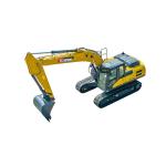 XE215DA Hydraulic Excavator 20 Ton XCMG Low Speed High Torque Engine Crawler