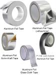 Cold Weather HVAC Aluminum Foil Adhesive Tape