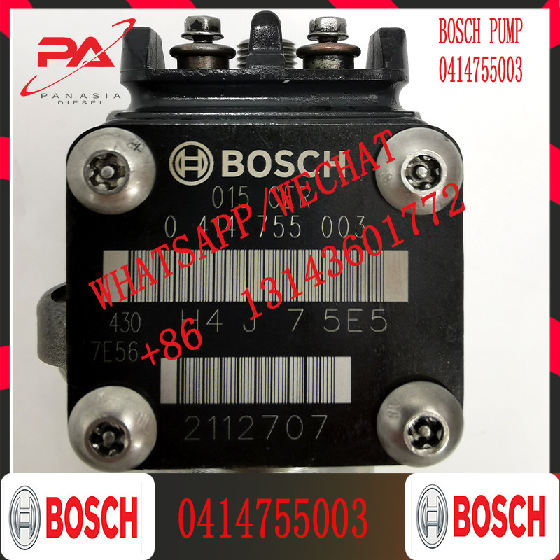 0414755002 Injector Pump For TRUCK 0414755003 5236494 12LE7-350 A46 0414755003