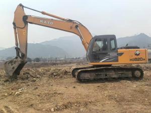 Wholesale Used Kato HD820R Mini Excavator | 8Ton Capacity, Full Service | CE/ISO, Landscaping, Utility from china suppliers