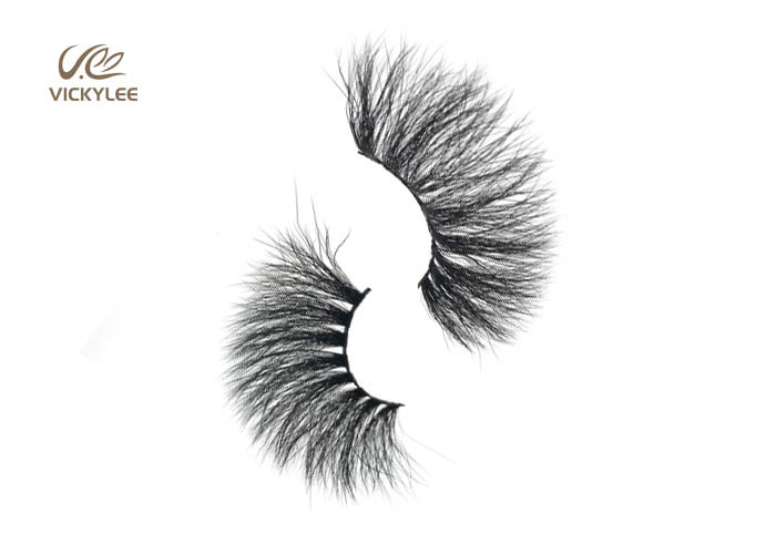 Pure Handmade ODM 15mm Natural False Eyelashes