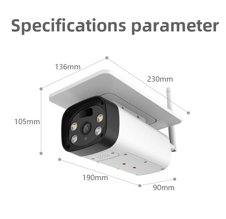 Arrival HD 1080P PIR Battery Security Wireless Wifi Bullet Camera IP Ptz Solar Camera 4G Network