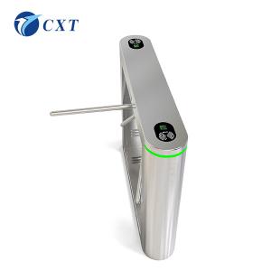 Wholesale High Performance 304 Tripod Barrier Gate Drop Arm Turnstile With Light Strip from china suppliers