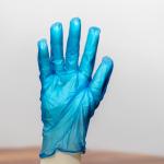 Disposable PVC Gloves For Vegetable Washing Cutting Preparing XS S M L XL Size
