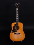 Full solid wood 41 inch hummingbirds acoustic guitar, solid spruce top, solid