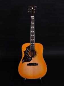 Wholesale Full solid wood 41 inch hummingbirds acoustic guitar, solid spruce top, solid mahogany back and side Acoustic Guitar from china suppliers