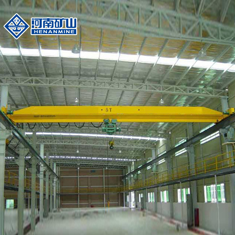 Workshops 5T Span 4.7m Single Beam Overhead Crane
