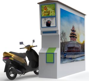 Wholesale 100 Pcs Cabinet Smart Vending Battery Swapping Station OEM ODM from china suppliers