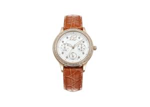Wholesale Water Resistant Female Leather Watches Stainless Steel Material With Customized Logo from china suppliers