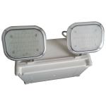 High Lumen 110V / 220V Led Twin-Spot Emergency Lights With Battery Backup