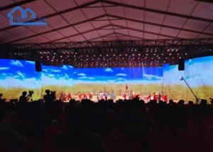 Wholesale Custom Aluminum Frame PVC Cover Marquee Tent For Exhibition Church Festival Catering Event from china suppliers