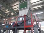 PP Woven Bag HVC 600 Plastic Crusher Machine 90KW Pet Bottle Crushing Machine