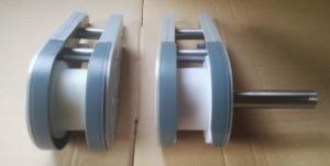 Wholesale 105mm flexible conveyor drive units and idler unit materials aluminium from china suppliers