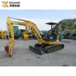 Used 3Ton Komatsu PC30MR Mini Excavator for Sale PC30MR-3