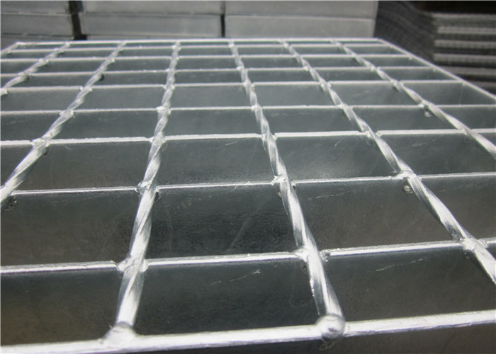 Galvanized Steel Grating/Bar Grating/Press Lock/Cross Welded Flat Bar/Serrated Steel Grating For Steel Walkway Floor