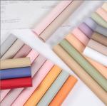 Korean-style solid-color flower wrapping paper, waterproof first love bouquet,