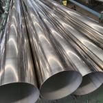 Astm A240 Ss 304 Stainless Steel Welded Pipe 2 Inch Welding Stainless Exhaust