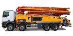 Used M42-5 4141 Putzmeister Truck Mounted Mortar Pump Delivery Line
