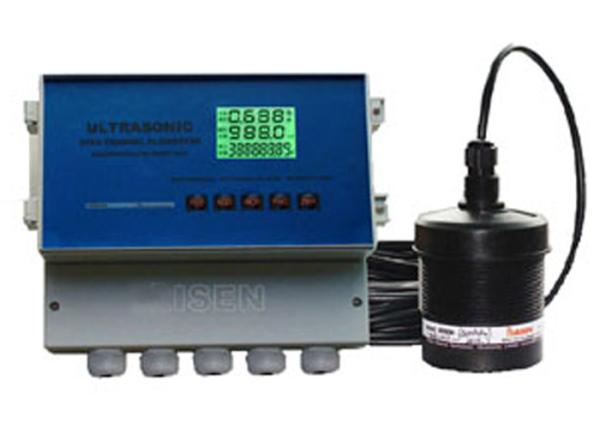 Open Channel Ultrasonic Magnetic Flow Meter For Sewage / Waste Water Treatment