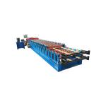 Gi 1000mm Width 4kw Roof Sheet Rolling Machine