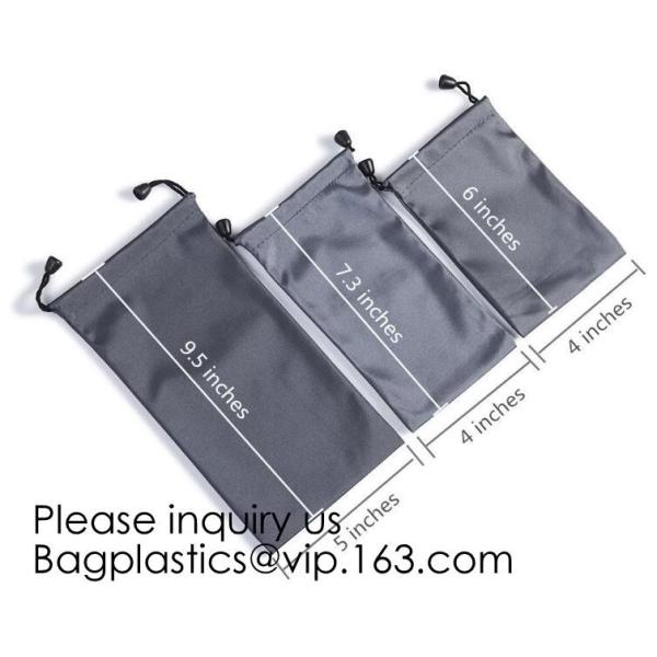 Clear Drawstring Bag - PVC Drawstring Backpack with Mesh Side Pockets for School, Music Festivals, Sporting Events, Trav