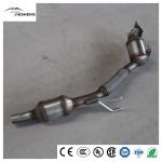 15 for Volkswagen Jetta Euro V Catalytic Converter Metallic Exhaust Catalyst