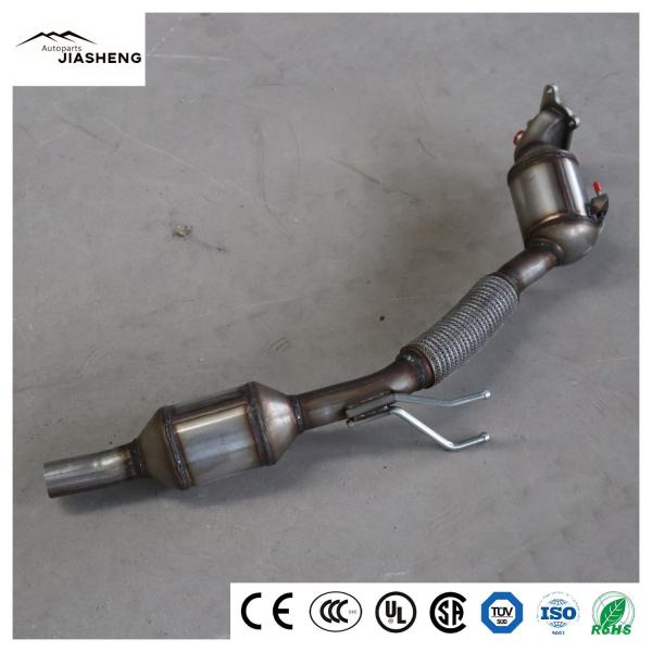 15 for Volkswagen Jetta High Quality Exhaust Manifold Auto Catalytic Converter