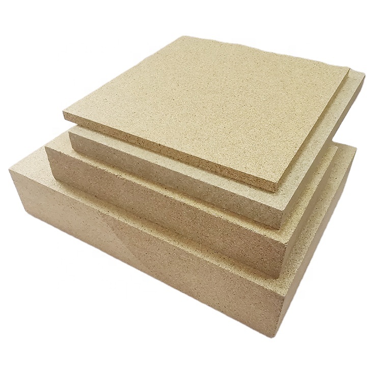 Fireproof Vermiculite Building Materials Board Practical Shock Resistant
