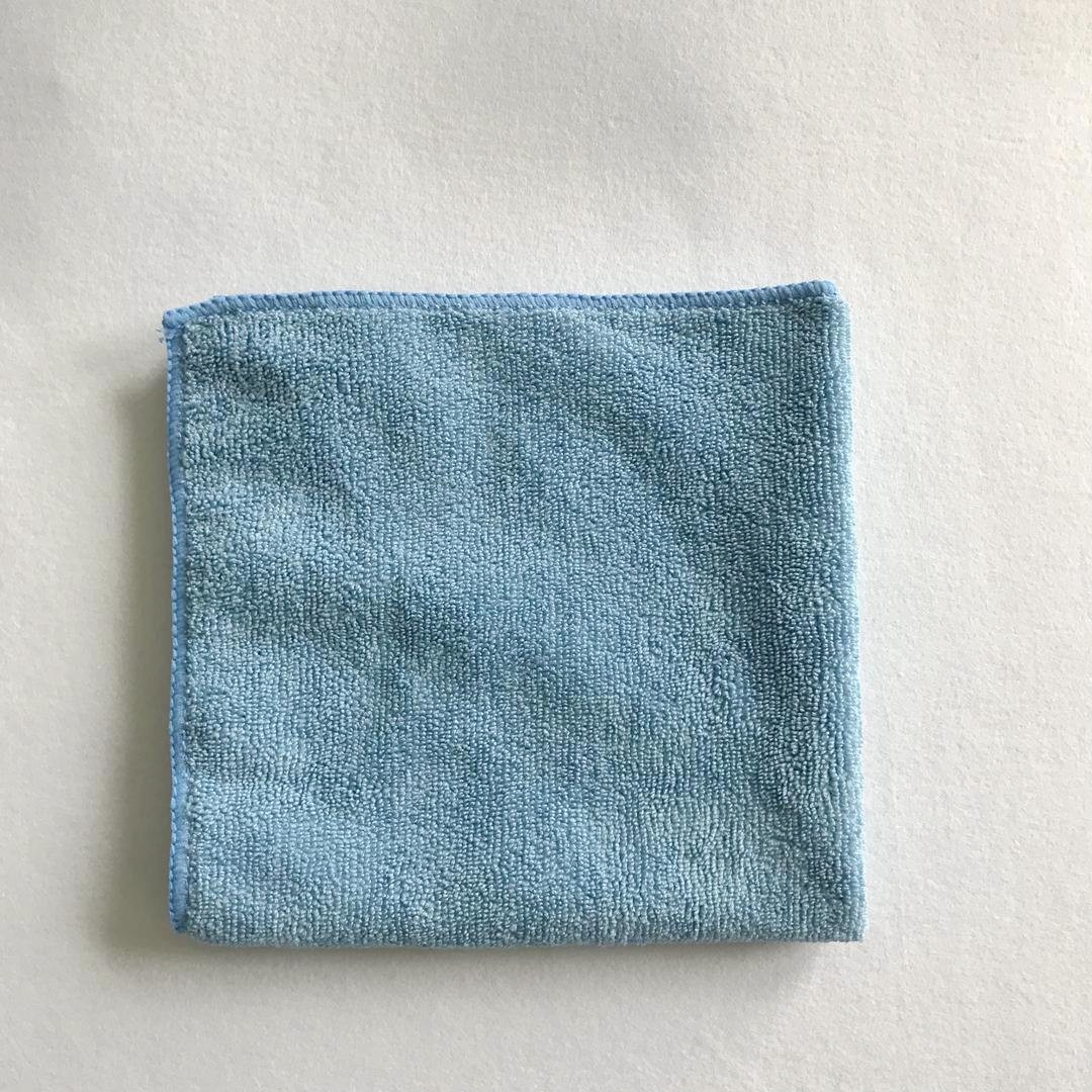 Hot saled common thick blue absorbing water bathroom towels with good hand feeling