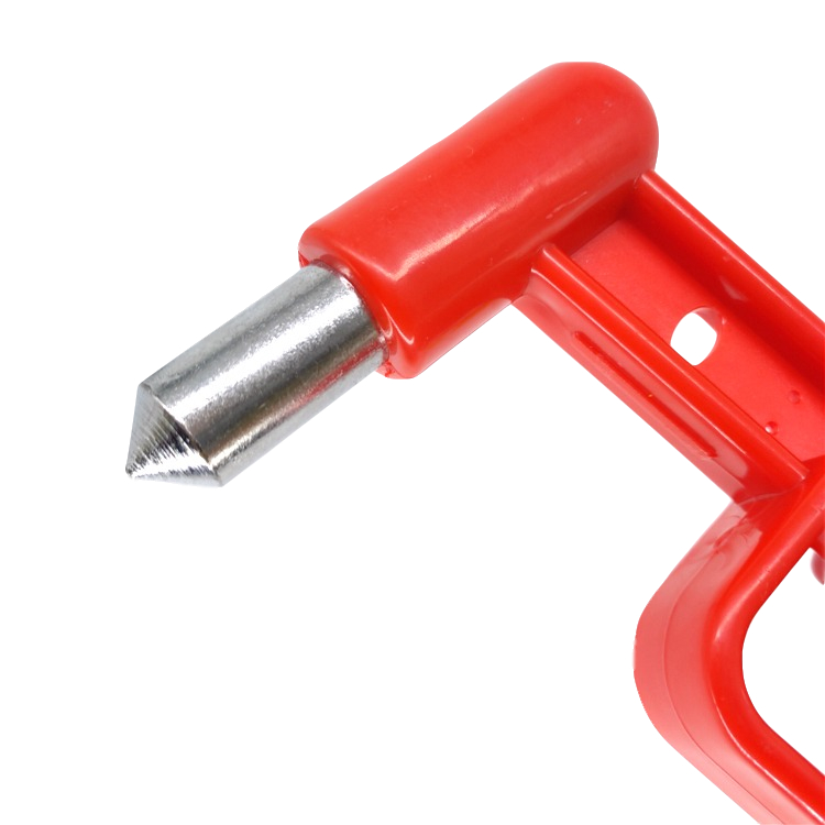 Bus Parts Emergency Escape Equipment ABS Steel Emergency Rescue Hammer