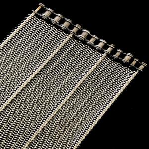 Wholesale Stainless Steel 0.3m Width Flat Wire Mesh Belt Ss304 Ss316 from china suppliers