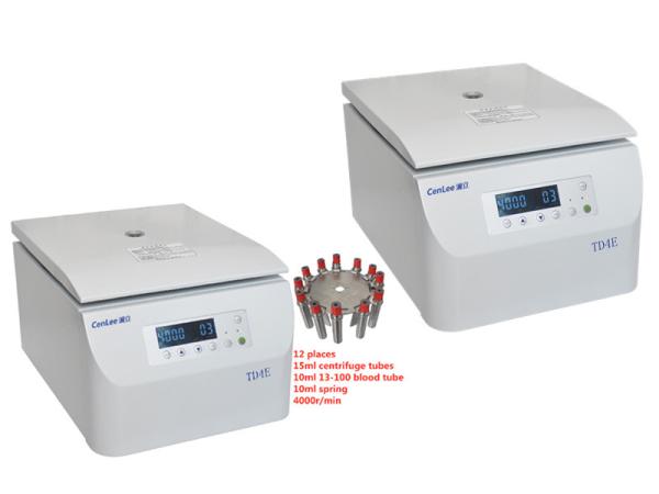 Syringe Single Phase PRP Centrifuges 4000RPM Prf Steel Boby DC Brushless Motor