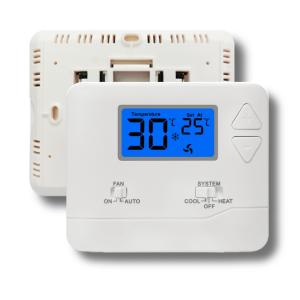 Wholesale Standard White 24V Non Programmable Thermostat For Air Conditioning from china suppliers