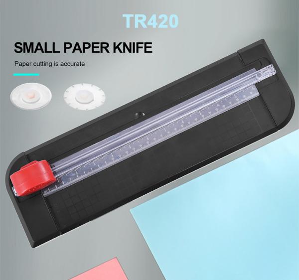 Wave Blade Style Heavy Duty Guillotine Paper Cutter Home Paper Cutter 392*138