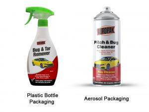 Wholesale 500ml Aerosol Pitch Cleaner Spray Surface Cleaning Car Care Products from china suppliers