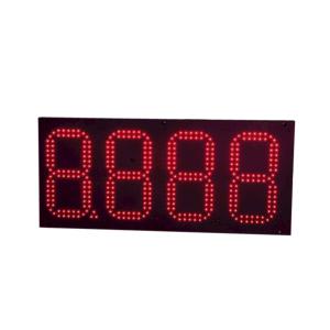 Wholesale 10inch Bright White Waterproof LED Gas Price Signs Outdoor With RF Remote Control from china suppliers