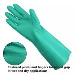 High quality black industrial latex gloves price concessions