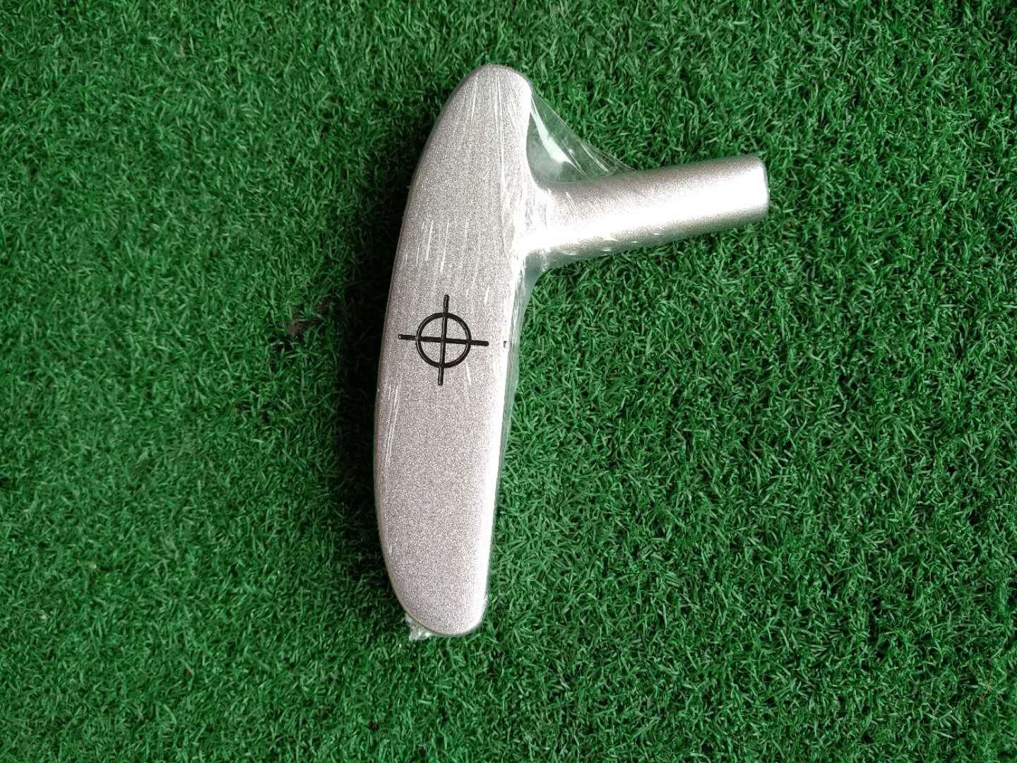 golf putter , zinc alloy golf putter , two way golf putter with target