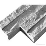 Cultured Marble Stone Natural stone Grey Wooden Vein Marble Culture Stone, Ledge