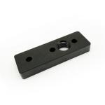 Antiwear Rustproof CNC Machining Plastic Parts Service Nickel Plating