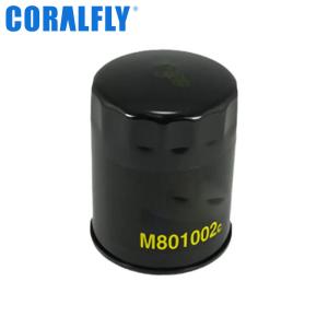 Wholesale John Deere M801002 Tractor Excavator diesel Engines lube oil filter from china suppliers