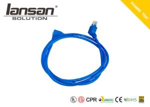 Wholesale ANSI 4 Pair HDPE Cat6 UTP Patch Cable 24AWG 90° Bending from china suppliers