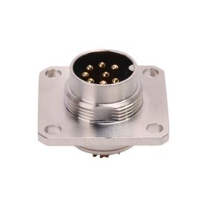 Wholesale CuZn PA66 M16 Square Flange Connector Transparent TPU M16 Waterproof Connector from china suppliers