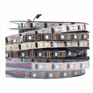 China 10m WS2801 F8 Dioide 12mm Square RGB Led Pixel String Light on sale