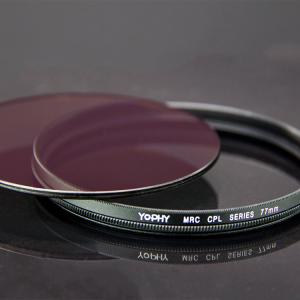 Wholesale 7.5mm Black Frame Graduated Filters For Landscape Photography 67mm 72mm 77mm HD MRC CPL from china suppliers